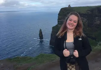 First trip to the cliffs 
