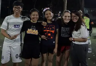 Soccer with the Partners 