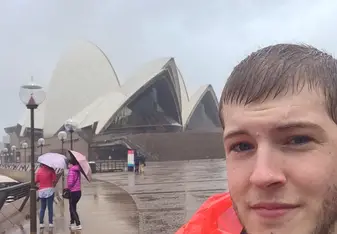 Singing in the rain