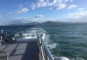 Ferry to Magnetic Island
