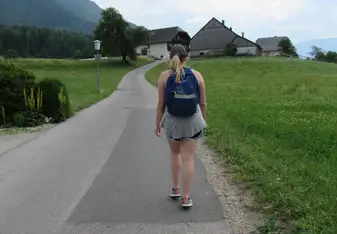 Wolfgang hike
