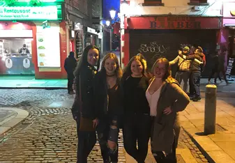 Last night in Dublin