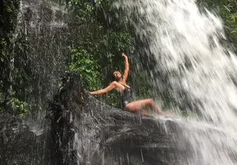 Chasing waterfalls 