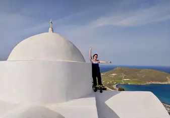 On Top of Agios antonios 