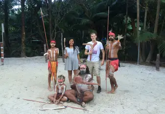 One with the aboriginals
