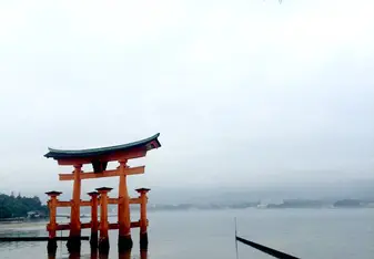 calm water