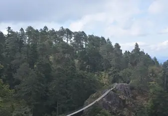 Benito Juarez Village in the Sierra Norte Mountains