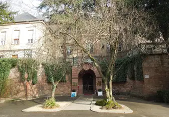 The house in spring