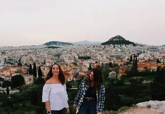 Pictures from Florence, Athens, 