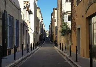 My morning walk to school.