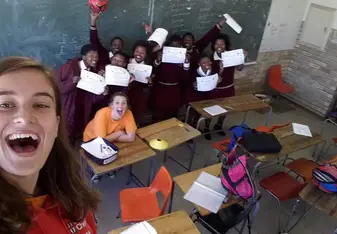 High school workshop