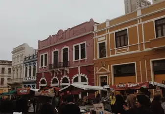 Exploring the Old Town