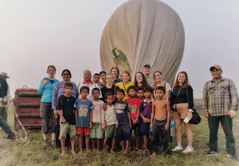 Hot Air Balloon