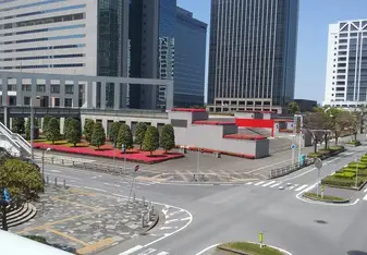 city crossing