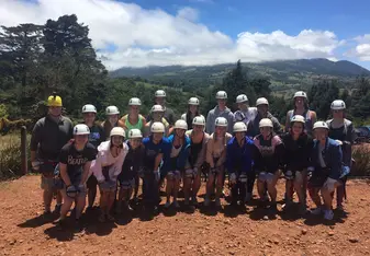 Zip lining 