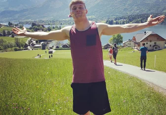 Hiking near the Wolfgangsee excursion