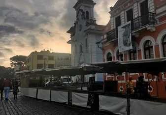 Sunday Feiras in Curitiba