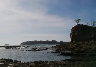 Carrillo beach with friends