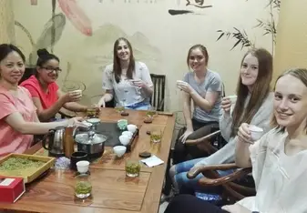 Chinese tea shop