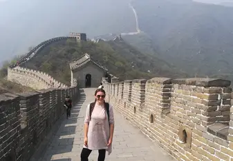 The Great wall of China 