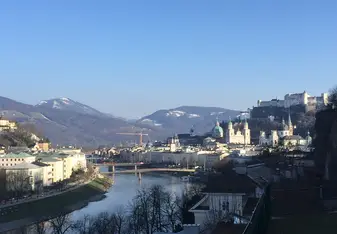 Overlook Salzburg city