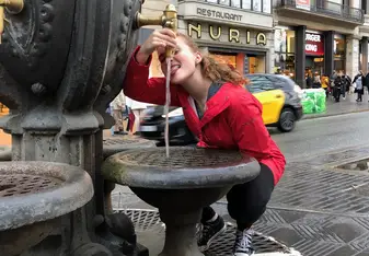 Drink from the Fountain
