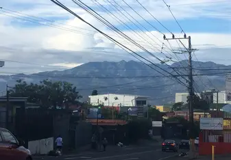 Mountains everywhere