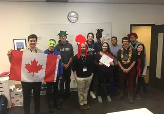ILAC Graduation day (end of the program)