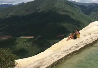 Hierve el Agua Petrified Waterfall