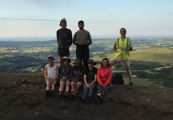  IFR Students and University of Liverpool Site Supervisor