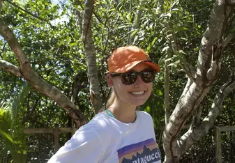 Me in Costa Rica!