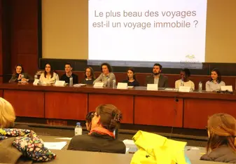 Kevin Medansky Sweet Briar College JYF in Paris 3 Sorbonne Nouvelle