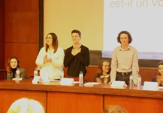 Kevin Medansky Sweet Briar College JYF in Paris 3 Sorbonne Nouvelle