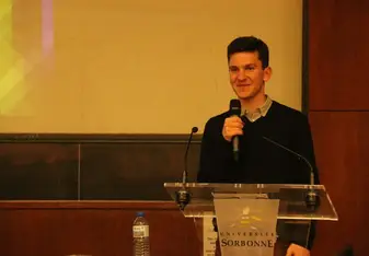 Kevin Medansky Sweet Briar College JYF in Paris 3 Sorbonne Nouvelle