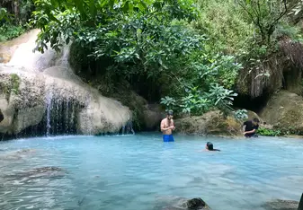 Erawan Waterfall