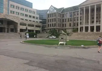 Hanyang University in South Korea