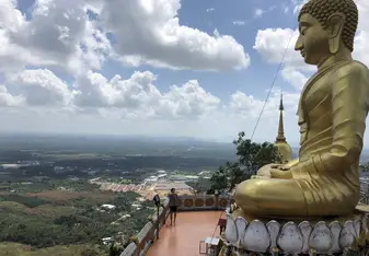 Tiger Temple in Krabi