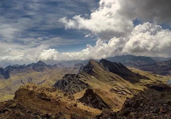 Mount Tunari Bolivia