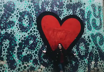 Budapest Graffiti Wall