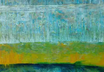 Blue,Green, art