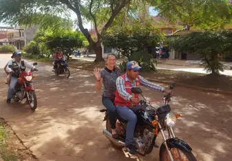 Sustainable Bolivia Adventure free ride