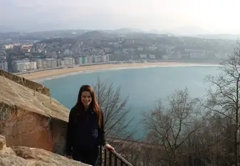 View of La Concha