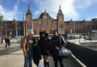 Weekend trip to Amsterdam with my London flatmates