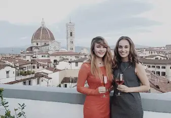 Vino en Firenze