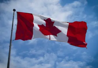 Canadian flag 