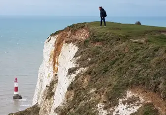 Brighton is in the middle of South Downs National Park, where you can spend all day hiking and the White Cliffs of Dover are located. 