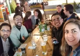 Dinner buddies