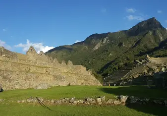 Ancient ruins of Machu Picchu
