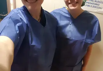 Going into surgery!