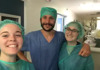 Neurosurgeon that is now a friend